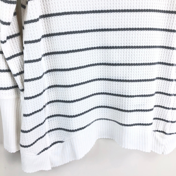 American Rag | Ribbed Pull Over Long Sleeve Top - Picture 2 of 5